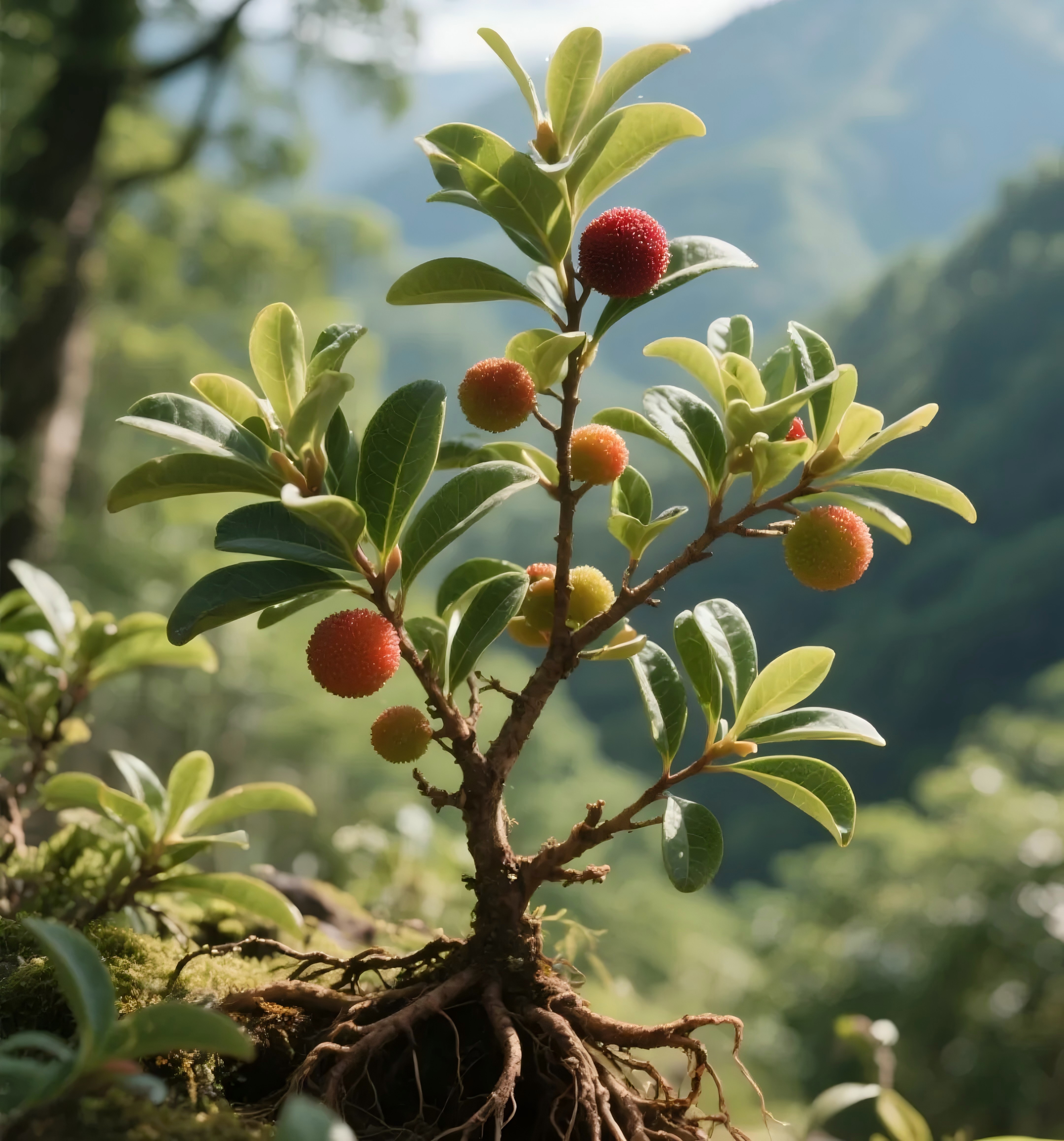 中藥材之矮楊梅